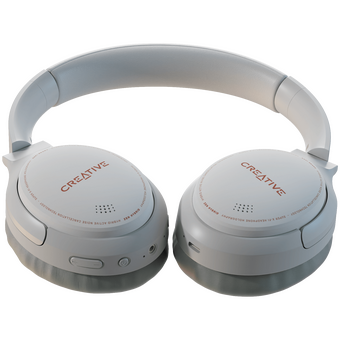  Гарнитура накладные Creative Zen Air Hybrid (51EF1010AA000) белый беспроводные 