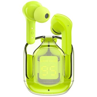  Наушники bluetooth ACEFAST T6 youth green 