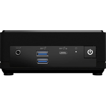  Неттоп MSI Cubi N ADL-017BRU (936-B0A911-079) slim N-series N100 (0.8) UHDG noOS 2xGbitEth WiFi BT 65W черный 