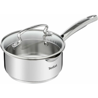 Ковш Tefal Duetto+ G7192255 d16см (с крышкой) серебристый (2100113184) 