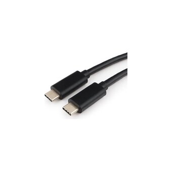  Кабель Cablexpert CCP-USB3.1-CMCM-2M USB3.1 Type-C/USB3.1 Type-C, 2м, пакет 