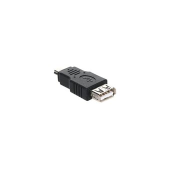  Переходник Vcom CA411 AF/miniBm USB 2.0 USB(мама) на miniUSB 