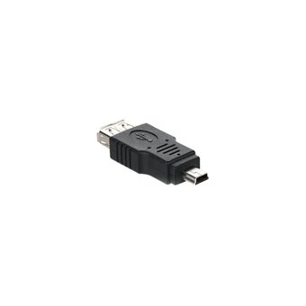  Переходник Vcom CA411 AF/miniBm USB 2.0 USB(мама) на miniUSB 