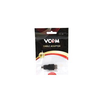  Переходник Vcom CA411 AF/miniBm USB 2.0 USB(мама) на miniUSB 
