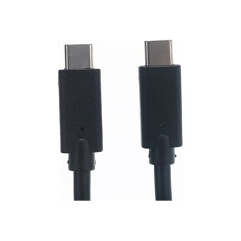 Кабель Cablexpert CCP-USB3.1-CMCM-2M USB3.1 Type-C/USB3.1 Type-C, 2м, пакет 