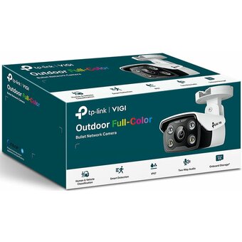  Камера видеонаблюдения IP TP-Link Vigi C330 6-6мм цв. корп. белый/черный 