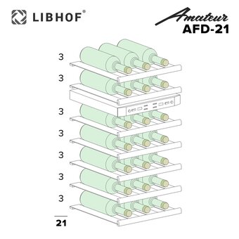  Винный шкаф Libhof AFD-21 