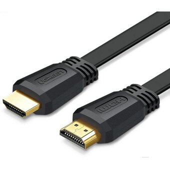  Кабель UGREEN ED015 50820 HDMI Flat Cable 3m 