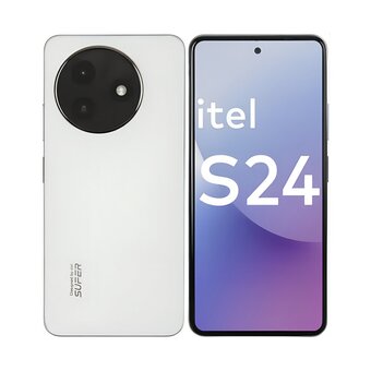  Смартфон ITEL S24 8/256Gb Dawn White 