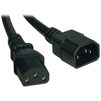  Кабель электропитания ITK PC-C13C14-2M PDU 3х1,5 2м 