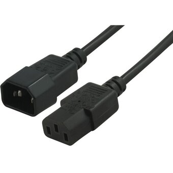  Кабель электропитания ITK PC-C13C14-2M PDU 3х1,5 2м 