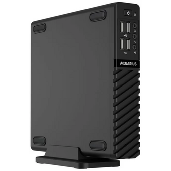  ПК Aquarius Pro (QRDP-P30K431M2918H125L02NWNFTNN3) USFF P30 K43 R53 Core i5-10400, 8Gb DDR4 2666MHz, SSD 256 Gb, No OS, Kb+Mouse 