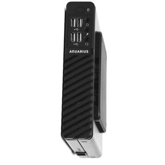  ПК Aquarius Pro (QRDP-P30K431M2918H125L02NWNFTNN3) USFF P30 K43 R53 Core i5-10400, 8Gb DDR4 2666MHz, SSD 256 Gb, No OS, Kb+Mouse 