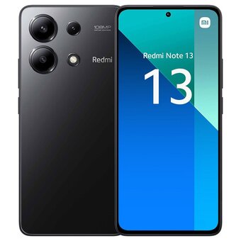  Смартфон Xiaomi Redmi Note 13 8/128 Midnight Black РСТ 