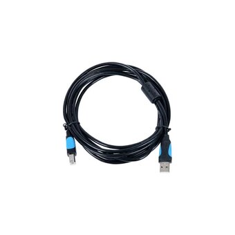  Кабель Vention VAS-A16-B300 USB 2.0 AM/BM 3м черный 