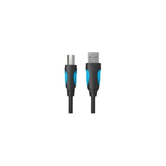  Кабель Vention VAS-A16-B300 USB 2.0 AM/BM 3м черный 