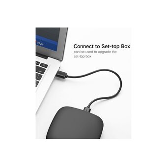  Кабель UGREEN US102 10309 USB 2.0 A Male to A Male Cable 1m Black 
