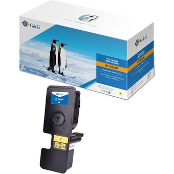  Картридж лазерный G&G GG-TK5240Y желтый 3000стр для Kyocera Ecosys P5026cdn/P5026cdw Ecosys M5526cdn/M5526cdw 