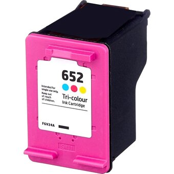  Картридж Ninestar Information Technology Co OC-F6V24AE HP 652 Tri-colour Deskjet Ink Advantage 1115/2135/3635/3775/3835/4535/4675/5075/5275 White Box 