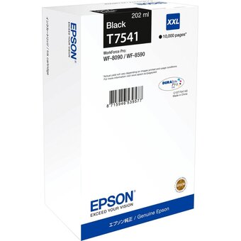  Картридж Epson C13T754140 I/C (b) WF-8090/8590 XXL 