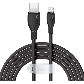  Дата-кабель Baseus Pudding (P10355703111-01) Fast Charging USB to Type-C 100W 2m Cluster Black 