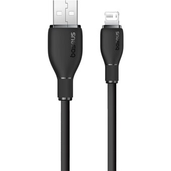  Дата-кабель Baseus Pudding (P10355703111-01) Fast Charging USB to Type-C 100W 2m Cluster Black 