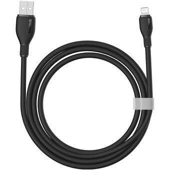  Дата-кабель Baseus Pudding (P10355703111-01) Fast Charging USB to Type-C 100W 2m Cluster Black 