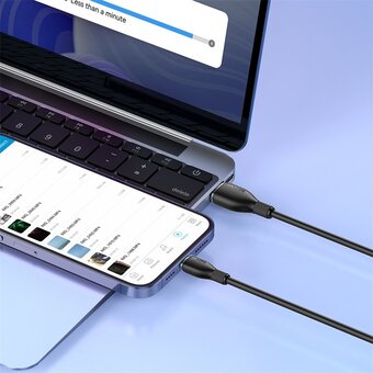  Дата-кабель Baseus Pudding (P10355703111-01) Fast Charging USB to Type-C 100W 2m Cluster Black 