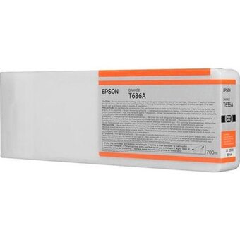 Картридж Epson C13T636A00 Orange для Stylus PRO 7900/9900 (700ml) 