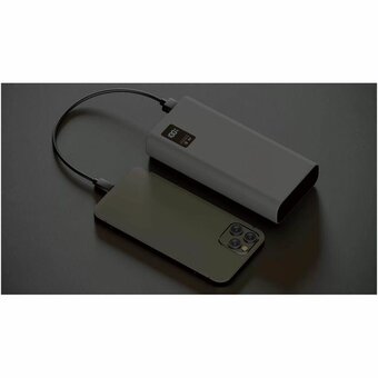  Внешний АКБ OLMIO QR-20 20000mAh 22.5W серый 