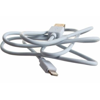  Кабель для iPhone PERFEO I4604 USB-8 PIN Lightning белый, 1м, бокс 