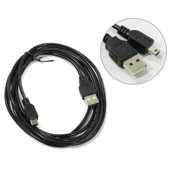  Кабель Exegate EX138938RUS USB 2.0 A-mini-B 5P 1.8м 
