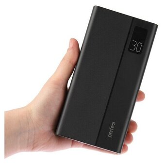  Powerbank Perfeo Mountains PF_D0161 30000mAh Black 