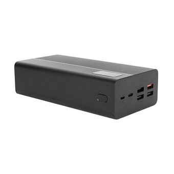  Powerbank Perfeo Mountains PF_D0144 40000mAh Black 