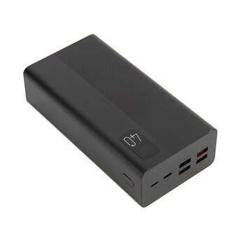  Powerbank Perfeo Mountains PF_D0144 40000mAh Black 