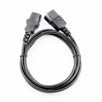  Кабель питания Cablexpert PC-189-1-3M сист.блок-монитор C13-C14 3x1кв.мм 3м черный 