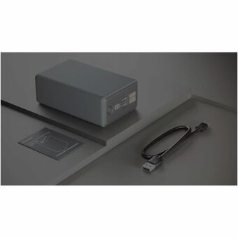  Внешний АКБ OLMIO QX-30 30000mAh 22.5W графитовый 
