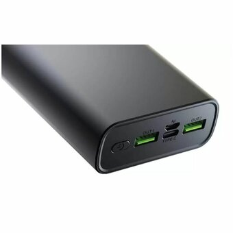  Внешний АКБ OLMIO QR-20 20000mAh 22.5W серый 