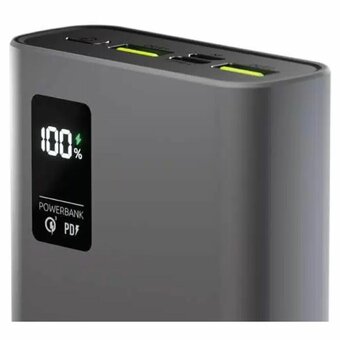  Внешний АКБ OLMIO QR-20 20000mAh 22.5W серый 