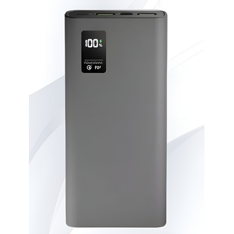  Внешний АКБ OLMIO QR-20 20000mAh 22.5W серый 