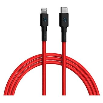  Кабель Xiaomi ZMI AL873K MFI 402667 Type-C/Lightning 100см красный 
