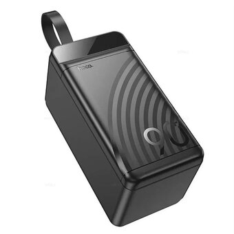  Аккумулятор внешний резервный HOCO J123D Element 22.5W+PD20W digital display 90000mAh 