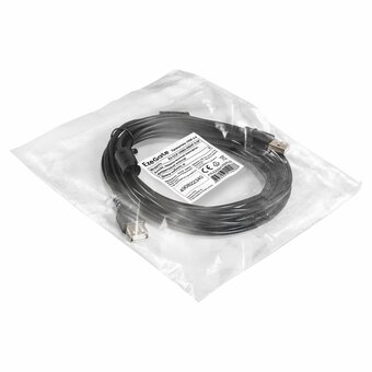  Удлинитель Exegate EX294765RUS USB 2.0 EX-CCFUSB2-AMAF-5.0F (Am/Af, позолоченные контакты, ферритовые кольца, 5м) 
