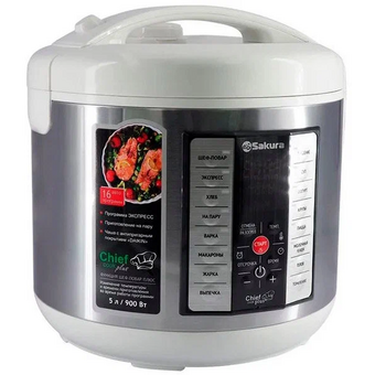  Мультиварка Sakura SA-7766W 