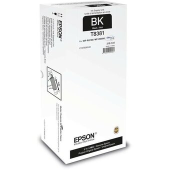  Картридж Epson C13T838140 I/C (B) WF-R5xxx XL 