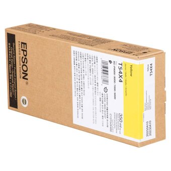  Картридж Epson C13T54X400 Yellow HDX/HD 350 ML 