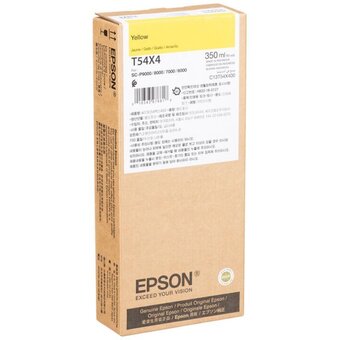  Картридж Epson C13T54X400 Yellow HDX/HD 350 ML 