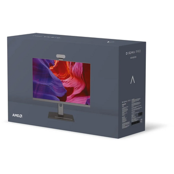  Моноблок Digma Pro Vision (DM23P5-ADXW01) 23.8" Full HD i5 12450H (1.7) 16Gb SSD512Gb UHDG CR Windows 11 Pro Eth WiFi BT 90W клав. мышь черный 