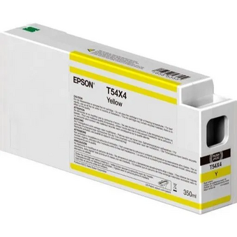  Картридж Epson C13T54X400 Yellow HDX/HD 350 ML 