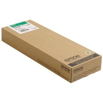  Картридж Epson C13T636B00 T636B Green для Stylus PRO 7900/9900 (700ml) 